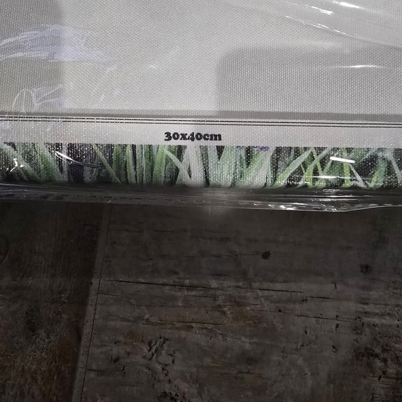 Lavender Wooden Wall Art - Picture 2 of 4